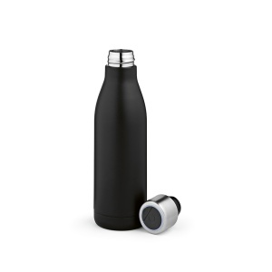 Parana Bottle rSS 550ml. Double wall and Leakproof. UV sanitizer - Img 1