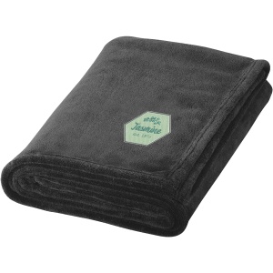 Pătură Bay extra moale din fleece coral în carouri - Img 8