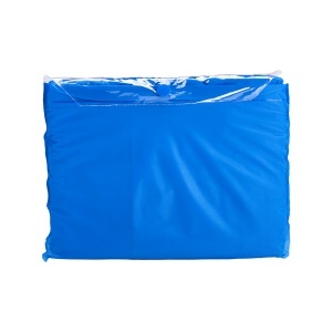 Pelerină de ploaie din PVC embosat (200 g), livrată într-o geantă de buzunar. Mărime universală - Img 4