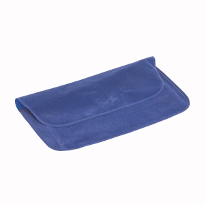 Pernă de călătorie gflabilă din PVC cu husă - Img 2