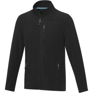 PF™ Amber men's GRS recycled full zip fleece jacket