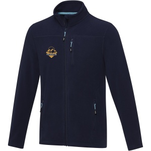 PF™ Amber men's GRS recycled full zip fleece jacket - Img 19