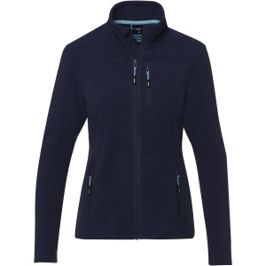 PF™ Amber women's GRS recycled full zip fleece jacket