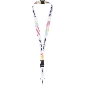 PF™ Balta sublimation lanyard with safety breakaway and buckle
