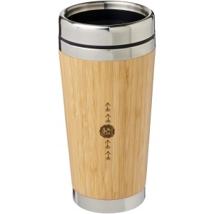 PF™ Bambus pahar 450 ml cu exterior din bambus - Img 3