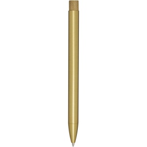 PF™ Beatriz recycled brass ballpoint pen (blue ink)