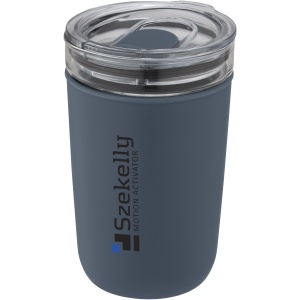 PF™ Bello 420 ml glass tumbler with recycled plastic outer wall - Img 1