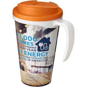 PF™ Brite-Americano® Grande 350 ml mug with spill-proof lid
