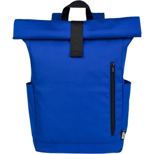 PF™ Byron 15.6" GRS RPET roll-top backpack 18L