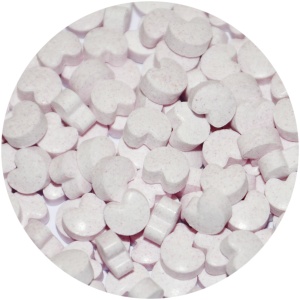 PF™ Clic clac heart shaped strawberry sweets