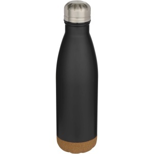 PF™ Cove sticlă de apă 500 ml inox termoizolată pereți dubli cu detalii din plută - Img 1