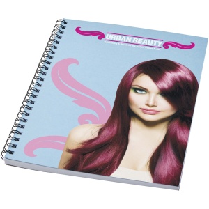 PF™ Desk-Mate® A5 colour spiral notebook