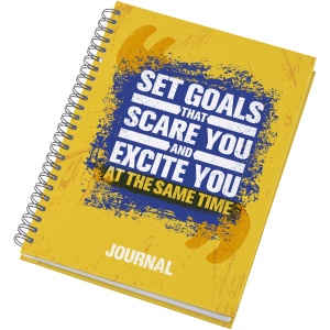 PF™ Desk-Mate® A5 hard cover journal