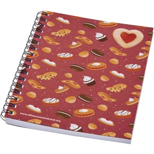 PF™ Desk-Mate® A6 colour spiral notebook