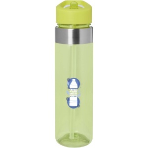 PF™ Dylan sticlă Tritan 650 ml cu capac flip și pai - Img 1