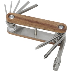 PF™ Fixie 8-function wooden bicycle multi-tool