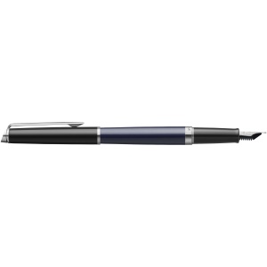 PF™ Hemisphere colour blocking fountain pen with palladium trim (blue ink)