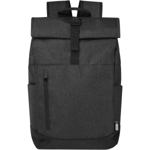 PF™ Hoss 15.6" GRS recycled roll-up laptop backpack 12L