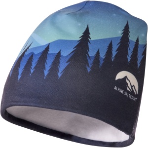 PF™ Loki sublimation RPET beanie with a fleece layer