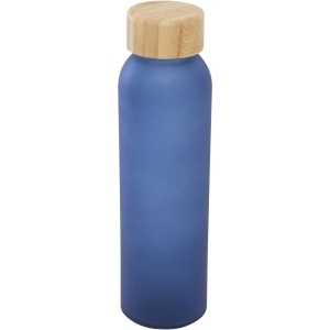 PF™ Lume 500 ml matte soda lime glass bottle with bamboo lid - Img 3