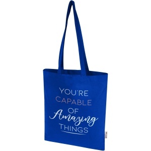PF™ Madras Blend geantă tote 140 g/m² din bumbac reciclat GRS 7L - Img 11
