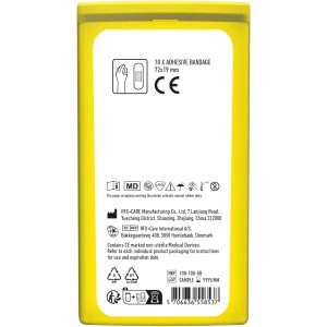 PF™ MiniKit Plasters