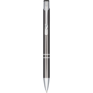 PF™ Moneta anodized aluminium click ballpoint pen (blue ink)