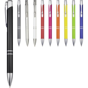 PF™ Moneta aluminium click ballpoint pen (black ink)