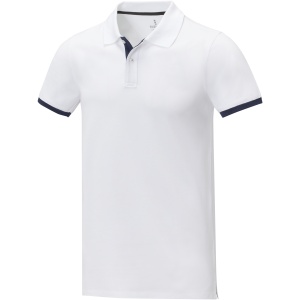 PF™ Morgan short sleeve men's duotone polo