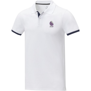 PF™ Morgan polo bărbați duotone cu mânecă scurtă - Img 17
