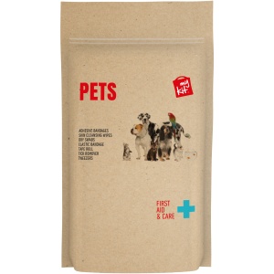 PF™ MyKit Pet First Aid Kit with paper pouch