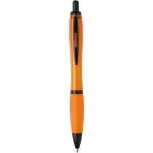 PF™ Nash recycled plastic ballpoint pen with black trims (black ink) - Img 5