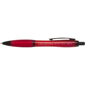 PF™ Nash recycled plastic ballpoint pen with black trims (black ink) - Img 15