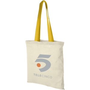 PF™ Nevada 100 g/m² cotton tote bag coloured handles 7L - Img 27