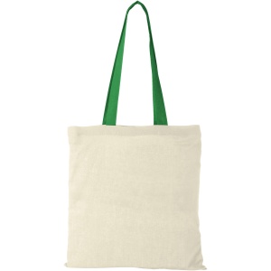 PF™ Nevada 100 g/m² cotton tote bag coloured handles 7L