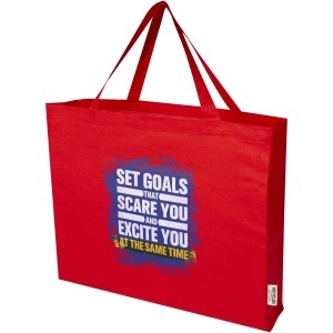 PF™ Odessa geantă tote din bumbac reciclat GRS 220 g/m² 40L - Img 22