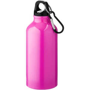 PF™ Oregon 400 ml aluminium water bottle with carabiner