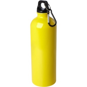 PF™ Oregon sticlă de apă 750 ml din oțel inoxidabil simplu perete certificat RCS cu carabină - Img 2