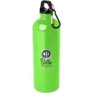 PF™ Oregon sticlă de apă 750 ml din oțel inoxidabil simplu perete certificat RCS cu carabină - Img 22