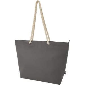 PF™ Panama GRS recycled beach cooler tote bag with cord handles 23L