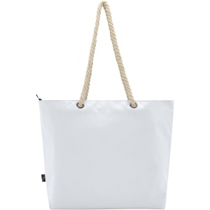 PF™ Panama GRS recycled beach cooler tote bag with cord handles 23L