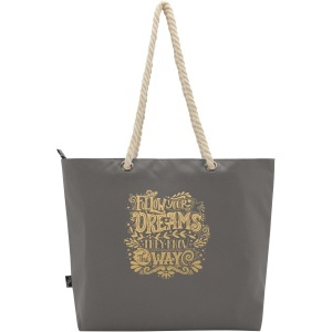 PF™ Panama GRS recycled beach cooler tote bag with cord handles 23L - Img 23