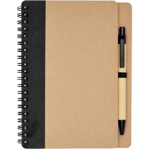 PF™ Priestly recycled notebook with pen
