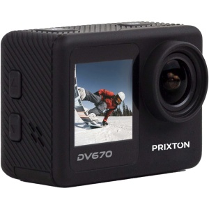 PF™ Prixton DV670 4K dual screen action camera