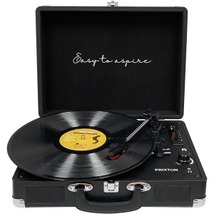 PF™ Prixton VC400 vinyl MP3 player