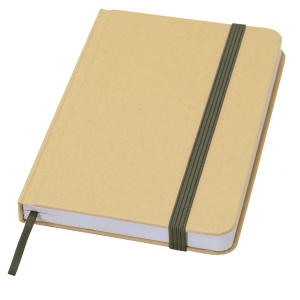 PF™ Reed A6 recycled hard cover notebook with plain pages