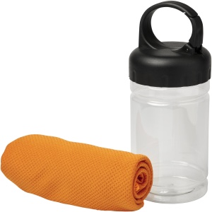 PF™ Remy cooling towel in PET container