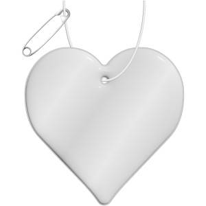 PF™ RFX™ H-09 heart reflective TPU hanger