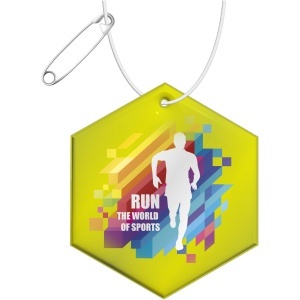 PF™ RFX™ H-12 hexagon lightweight reflective PVC hanger - Img 4
