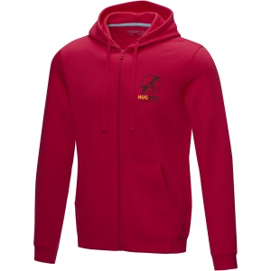 PF™ Ruby men’s organic recycled full zip hoodie - Img 17